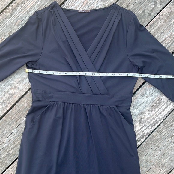 J. McLaughlin wrap style dress M - Picture 4 of 11